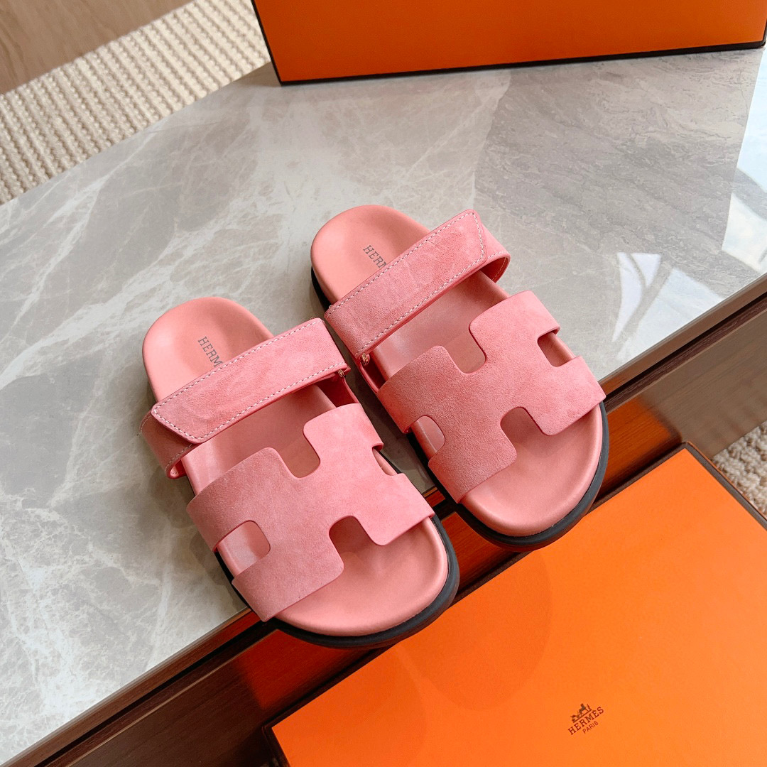 Hermes Chypre  Slide Sandals