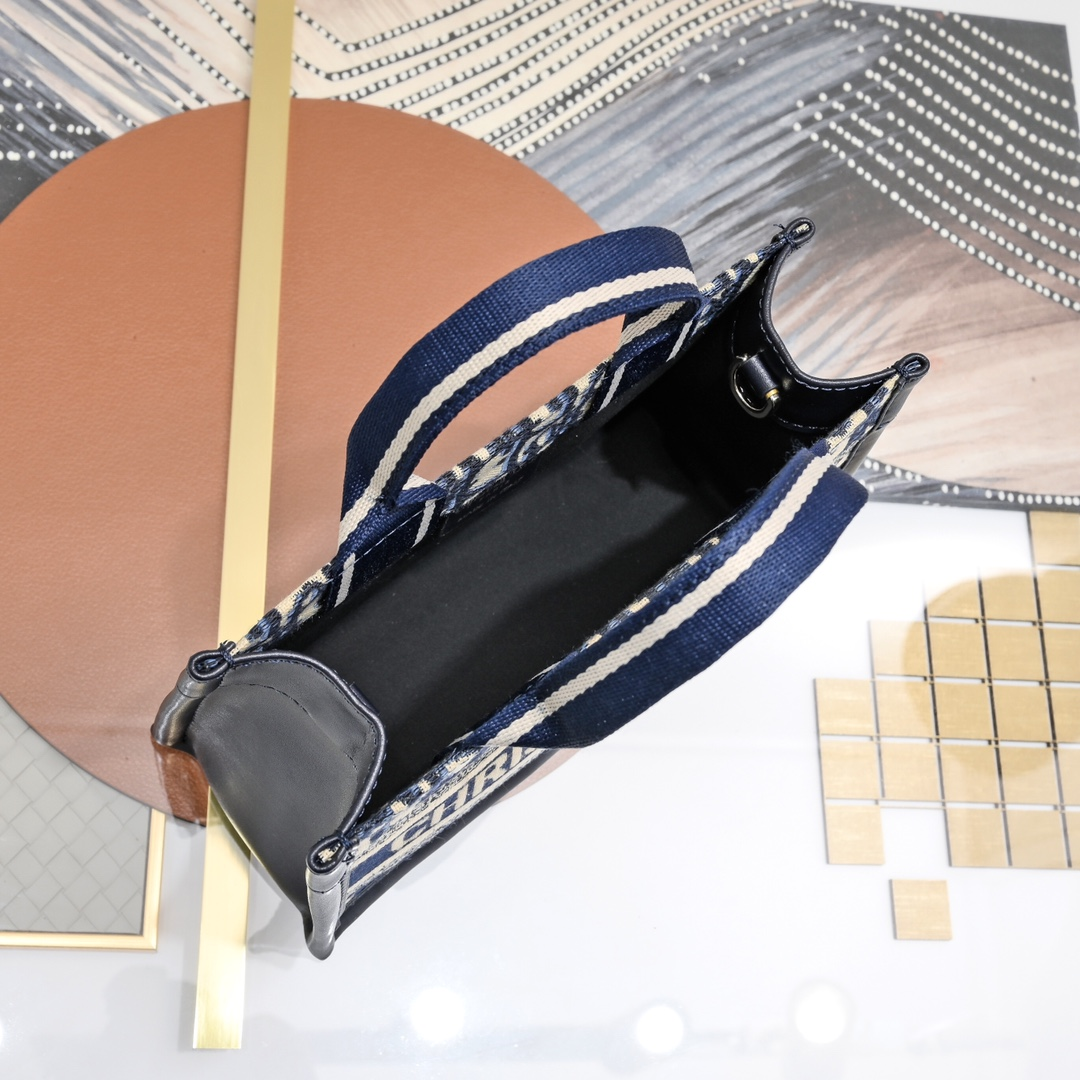 Dior Mini Book Tote Bag