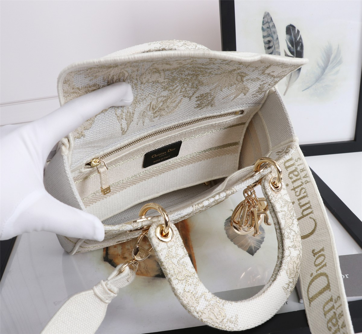 Dior The LADY D-LITE Bag AAA Quality