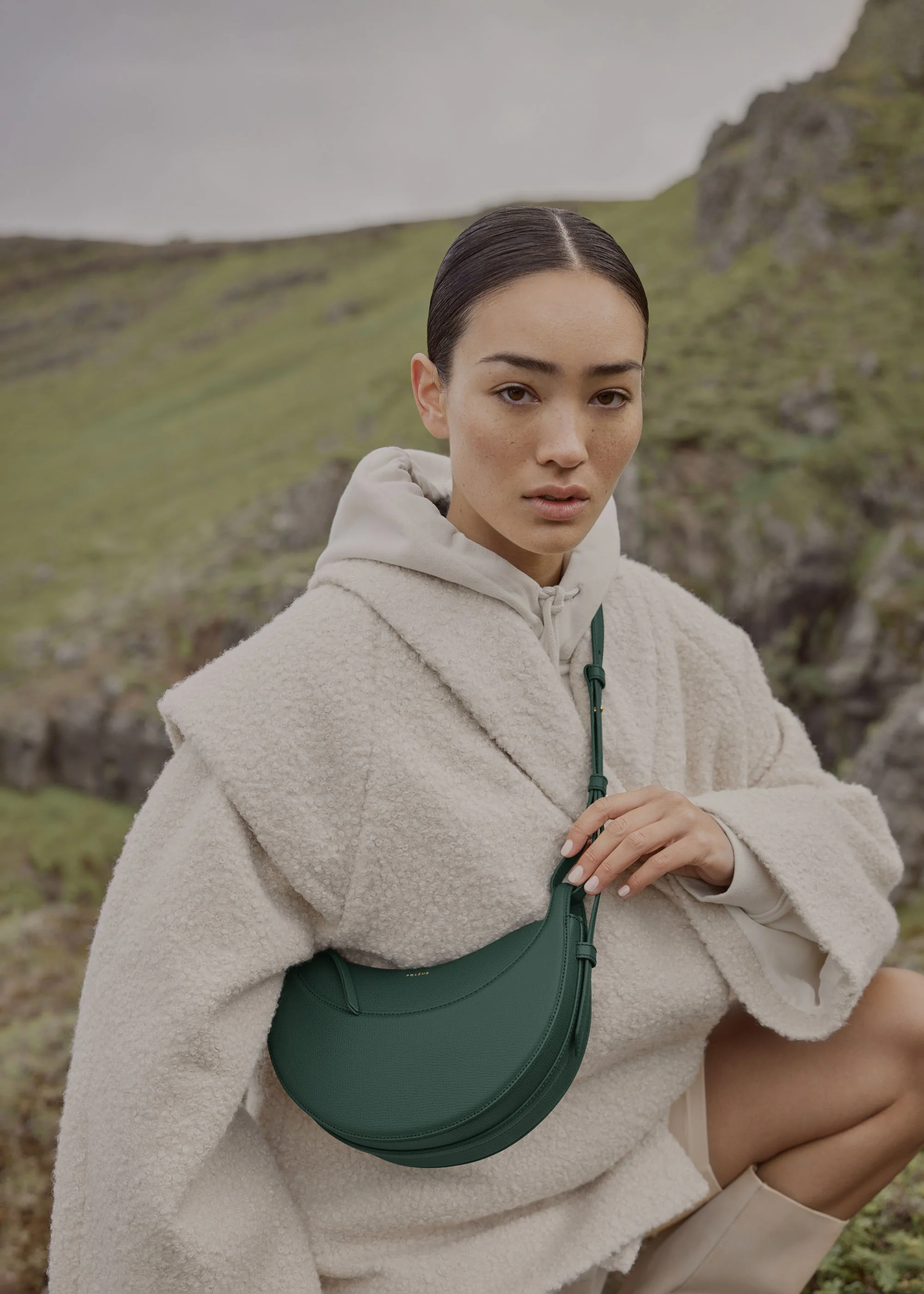 Polène Numéro Dix - Textured Green