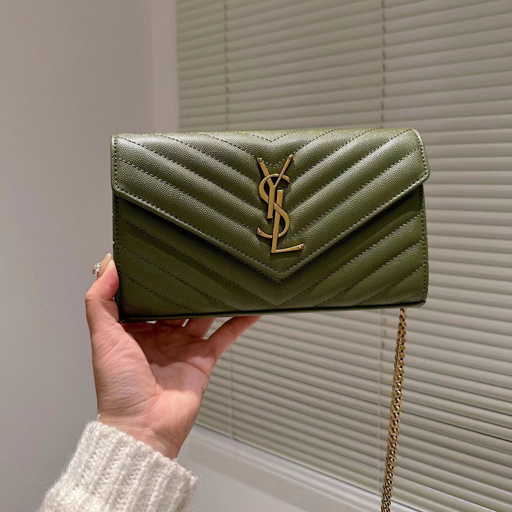 Saint Laurent YSL Monogram Handbag