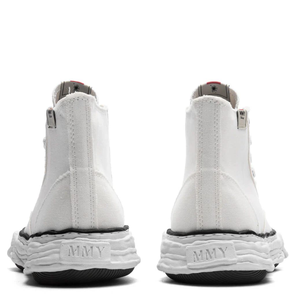 MIHARA YASUHIRO Peterson 23 High OG Sole Canvas - White