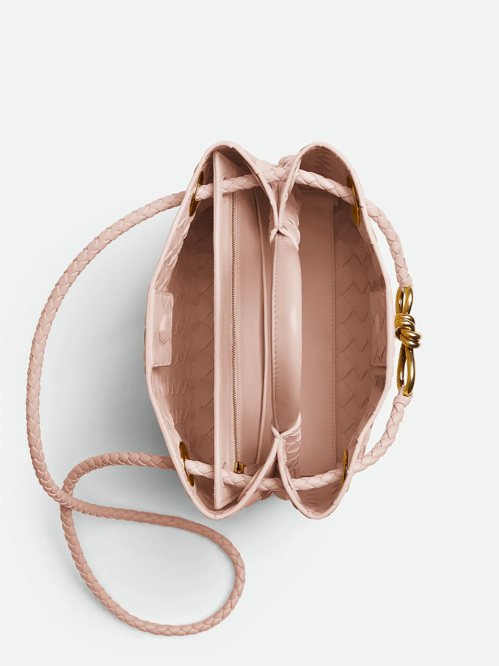 Bottega Veneta Small Andiamo Bag