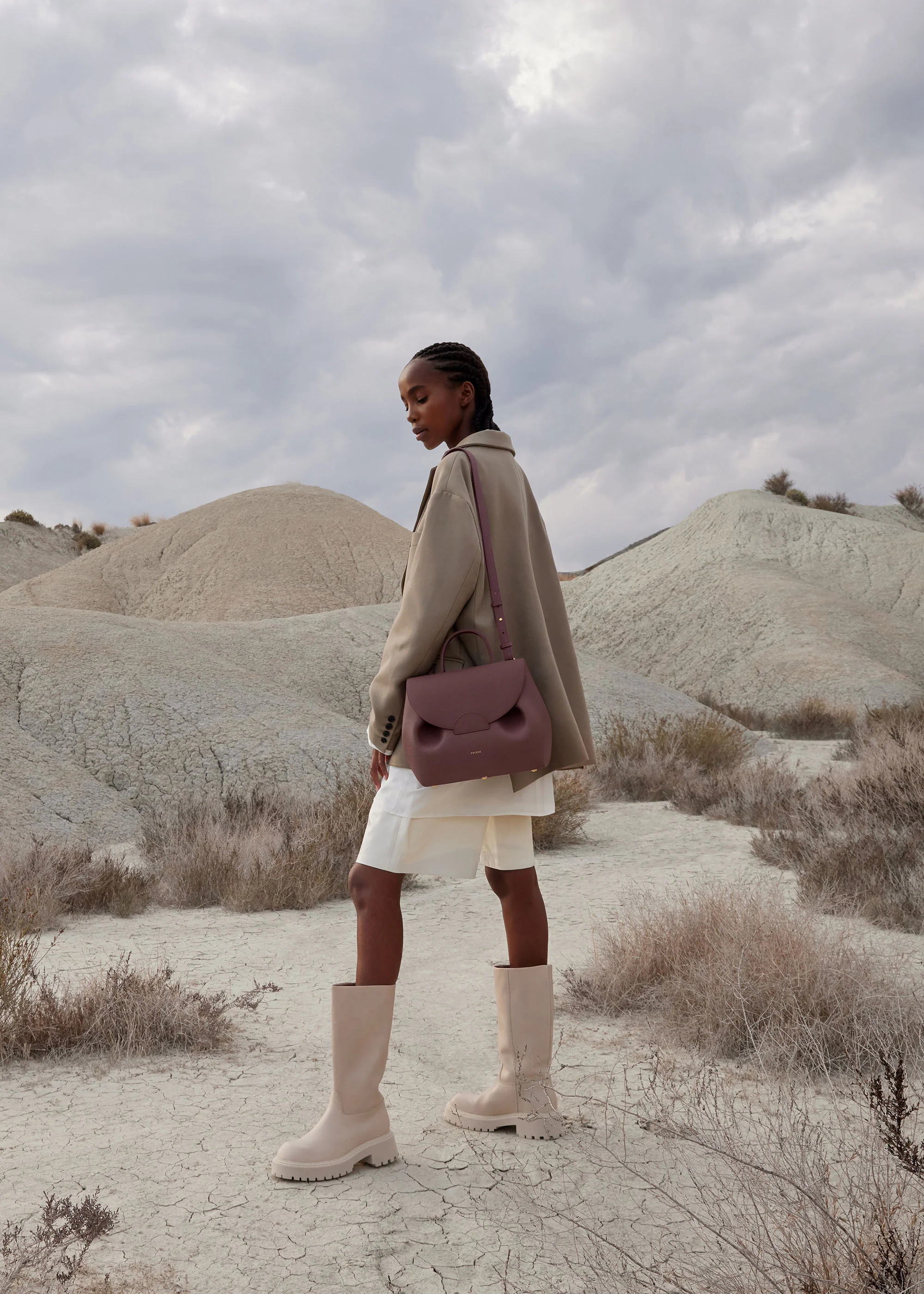 Polène Numéro Un - Textured Heather