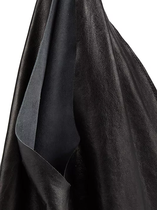 The Row  Small Bindle Leather Bag