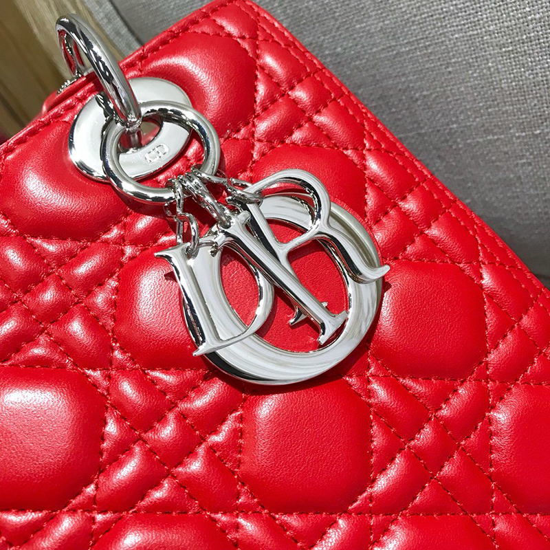 Dior The LADY D-LITE Bag  AAA Quality