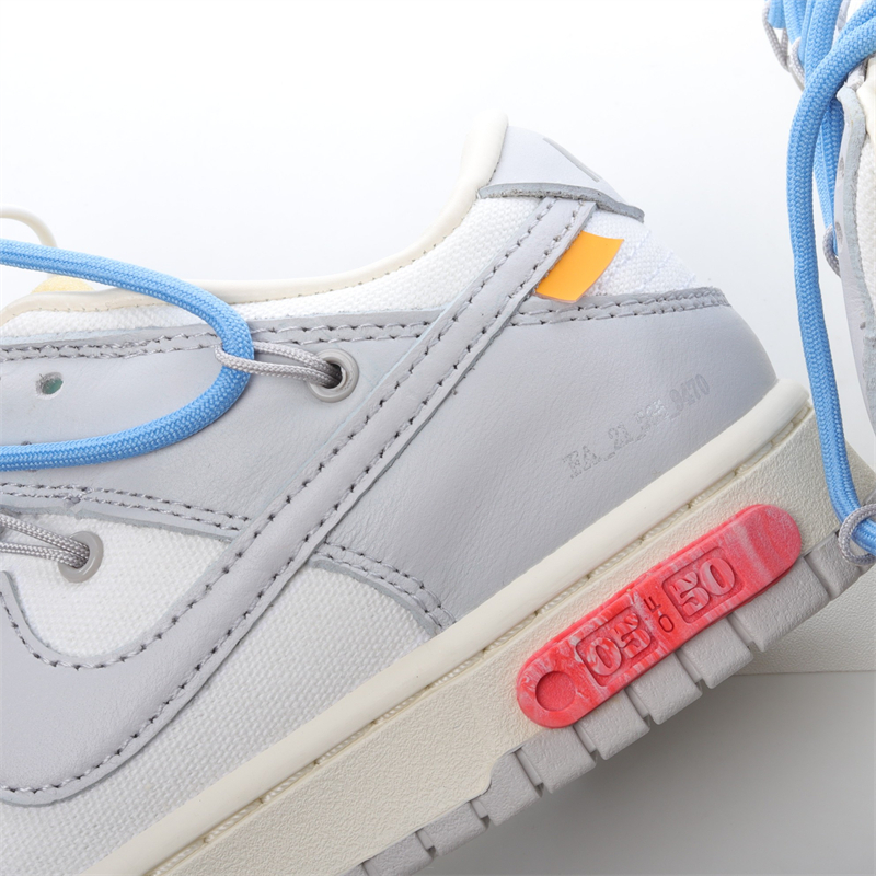 OFF WHITE X Nike Dunk SB Low The 50 NO.05 DM1602-113