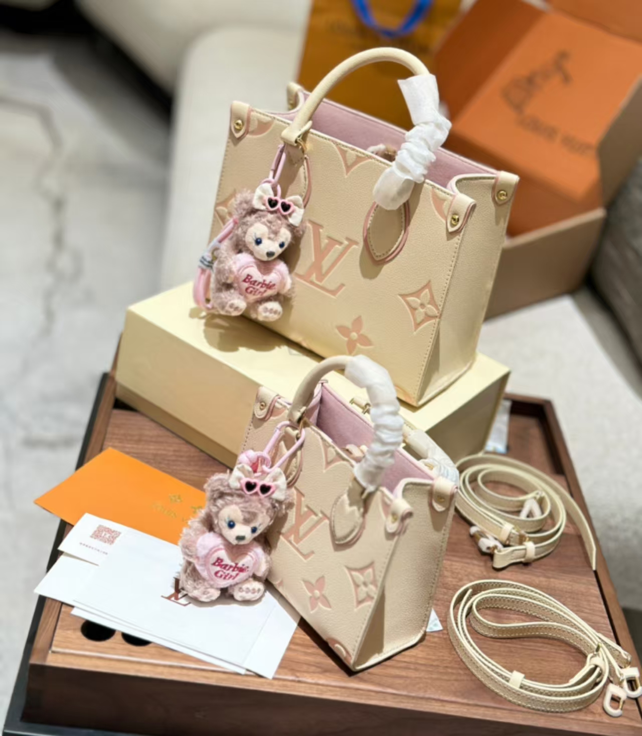 Louis Vuitton LV Onthegomini Tote Bag