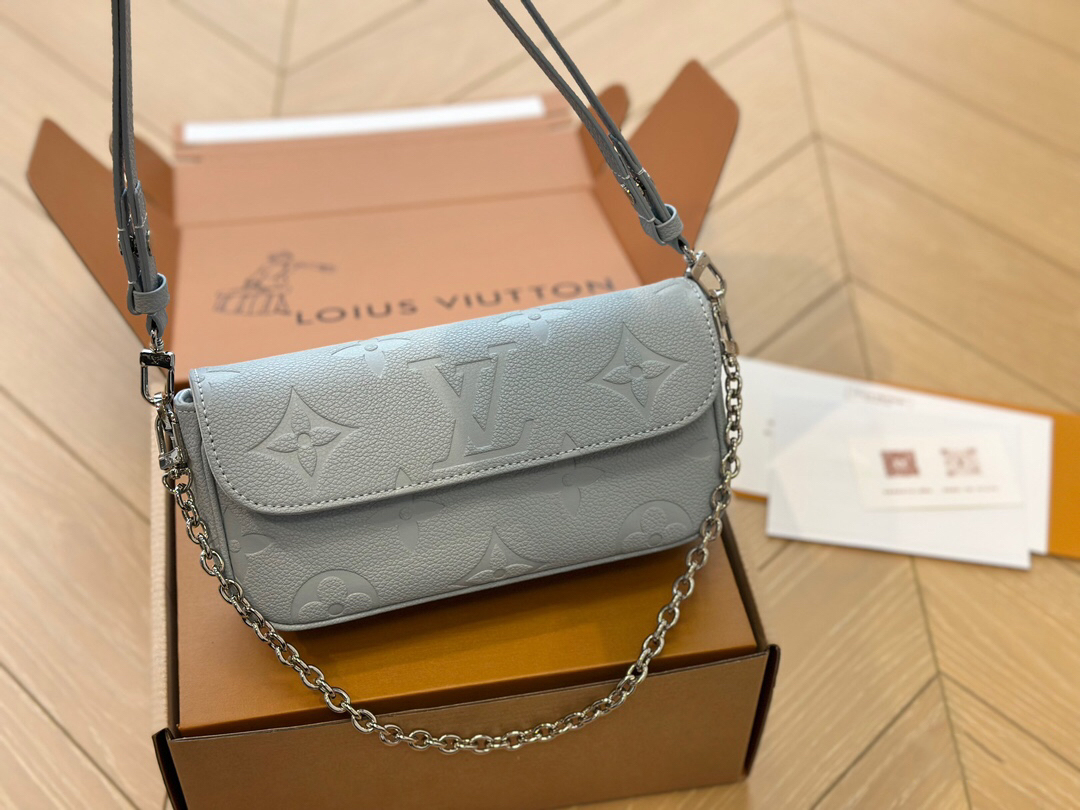 Louis Vuitton Underarm Bag Blue