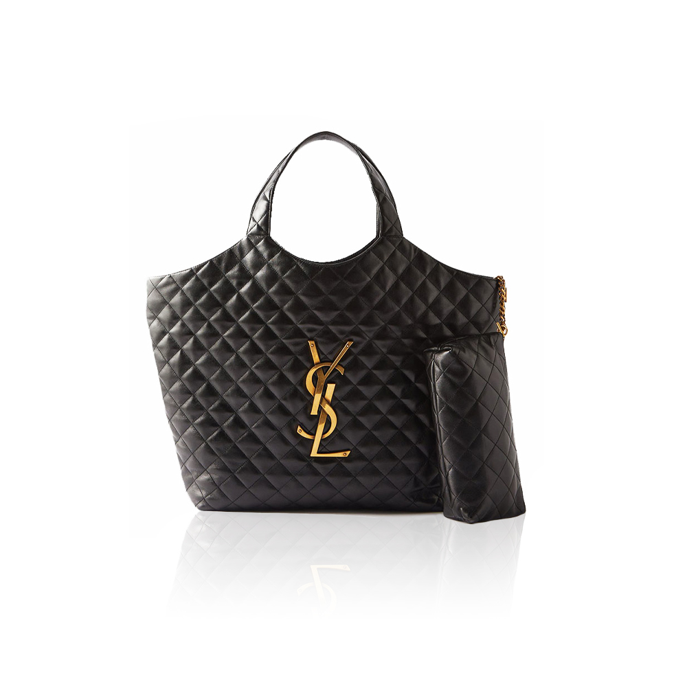 SAINT LAURENT ICARE MAXI SHOPPING BAG