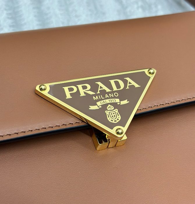 PRADA New Plain Cowhide Shoulder Bag