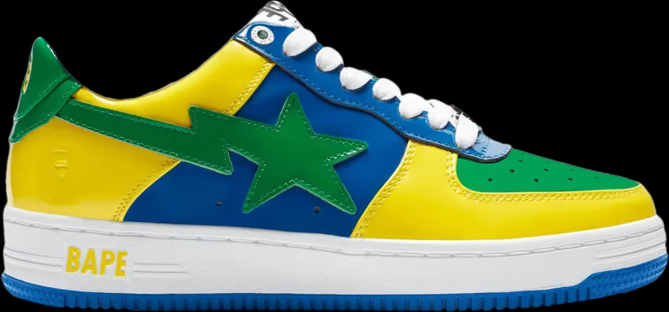 Bapesta M1 Brazil
