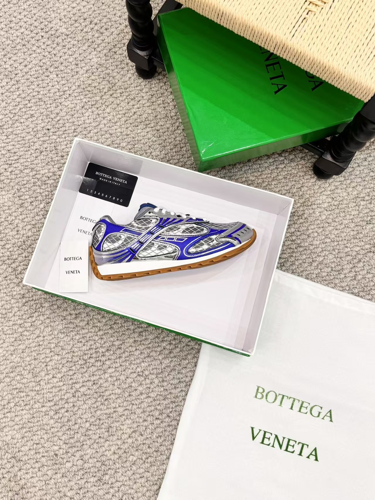 Bottega Veneta orbit Track Sneakers