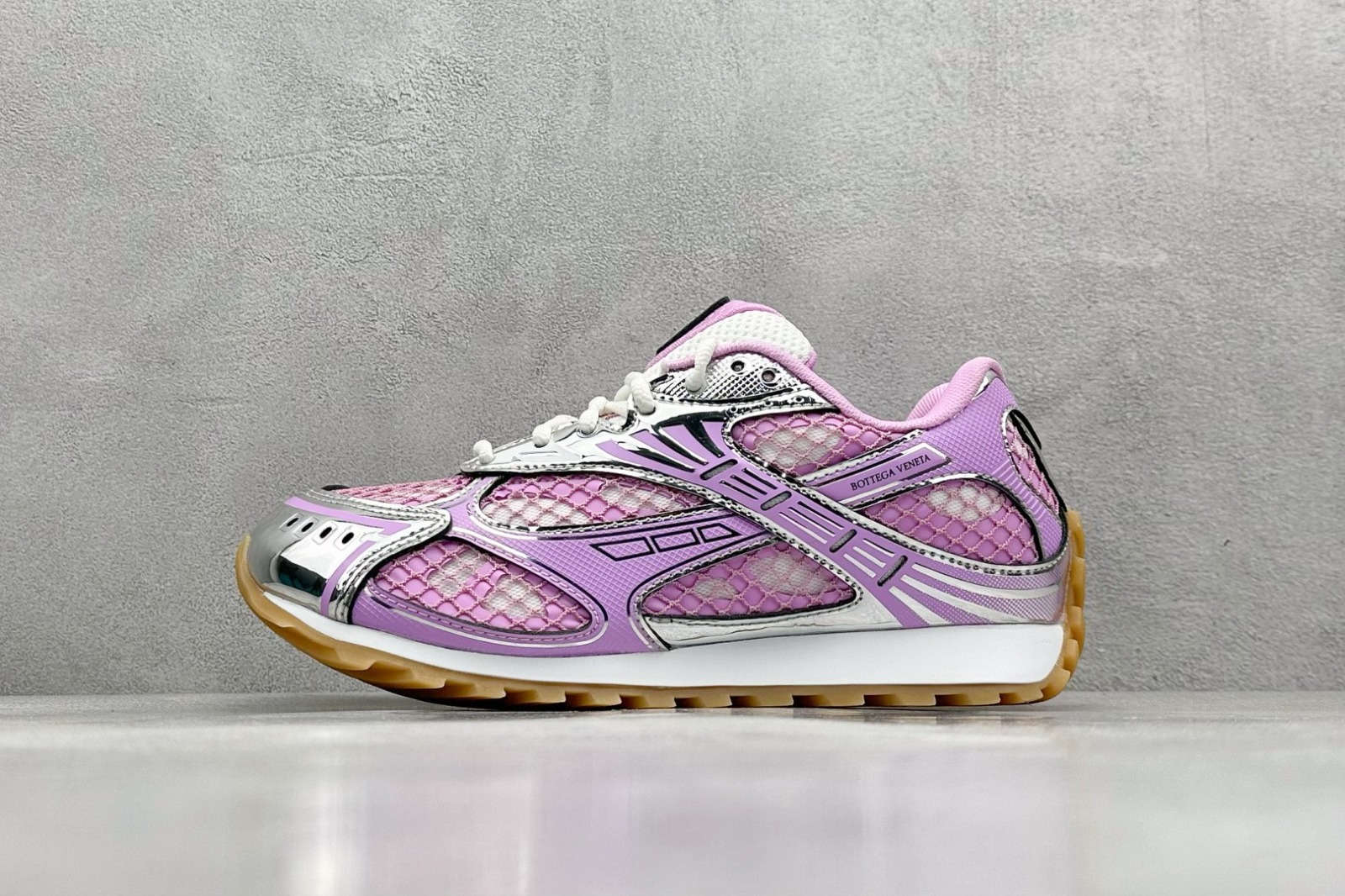 Bottega Veneta Fall/Winter Show Track Sneakers