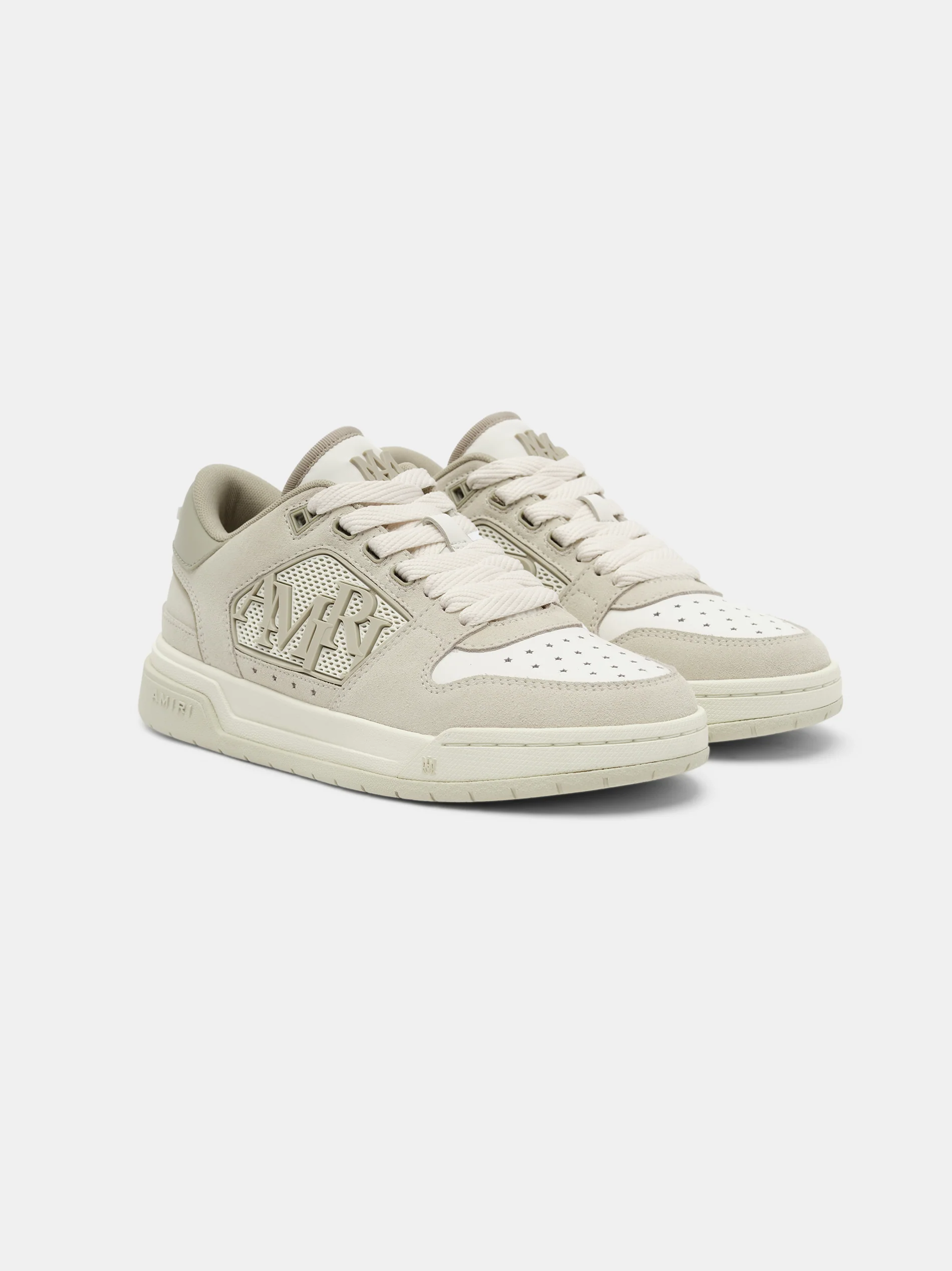 AMIRI WOMEN - WOMEN'S SUEDE CLASSIC LOW - Birch