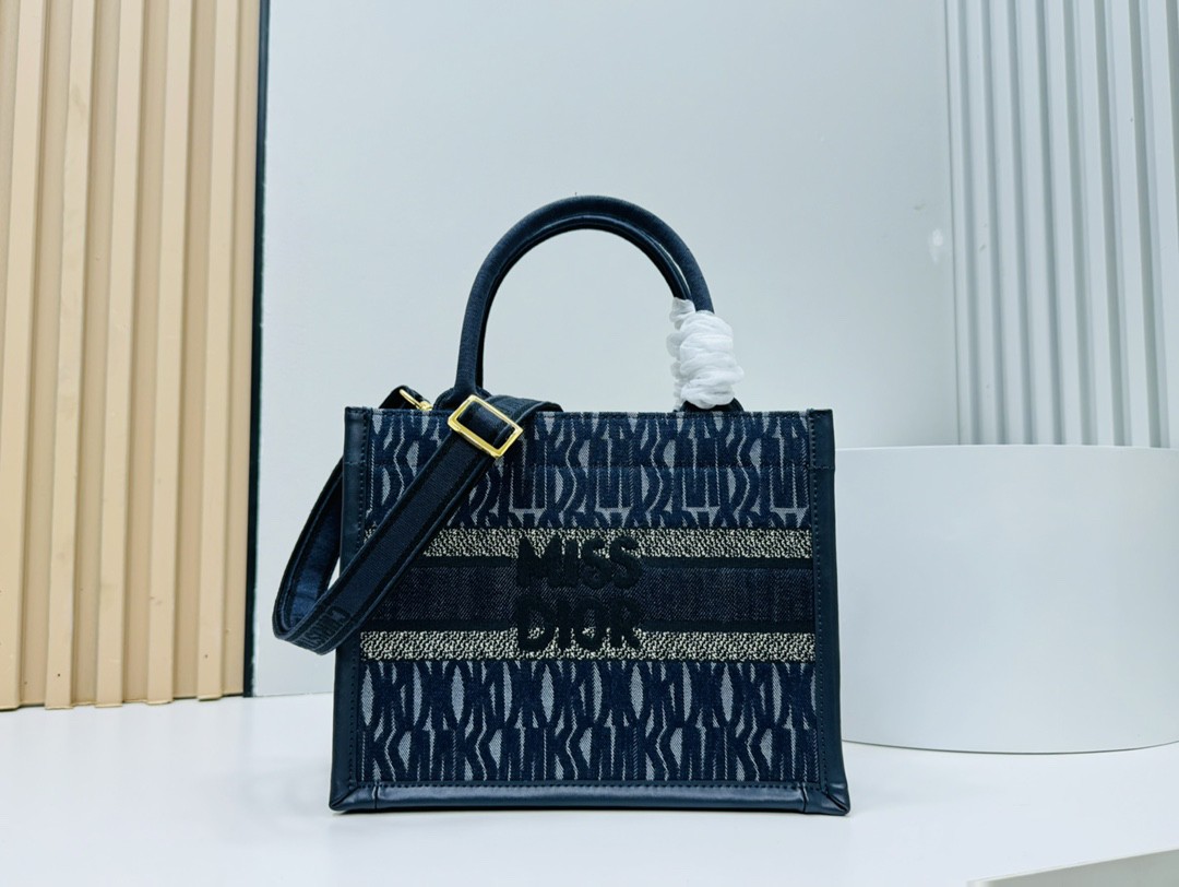 Dior Small Miss Dior Book Tote