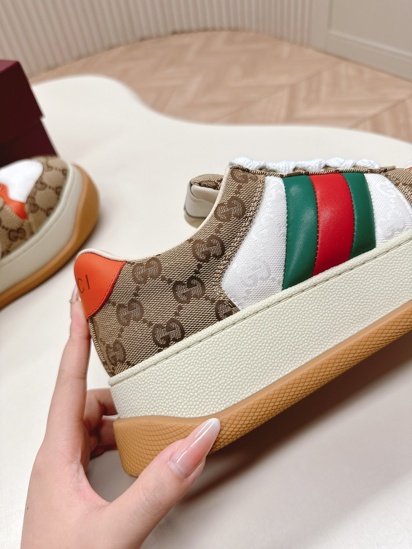 Gucci Chubby Platform Shoes