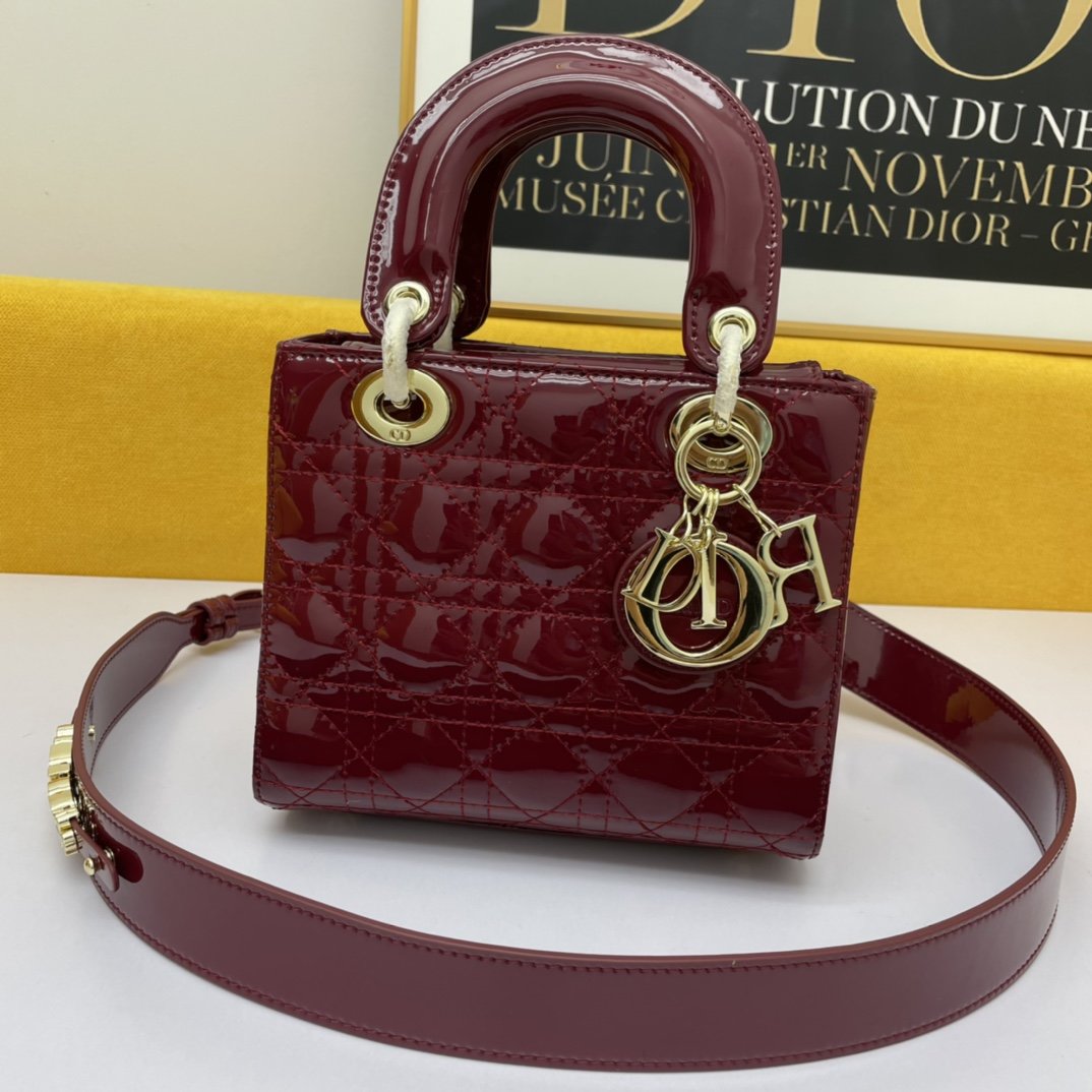 Dior The LADY D-LITE Bag AAA Quality