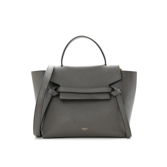 CELINE Grained Calfskin Micro Belt Bag