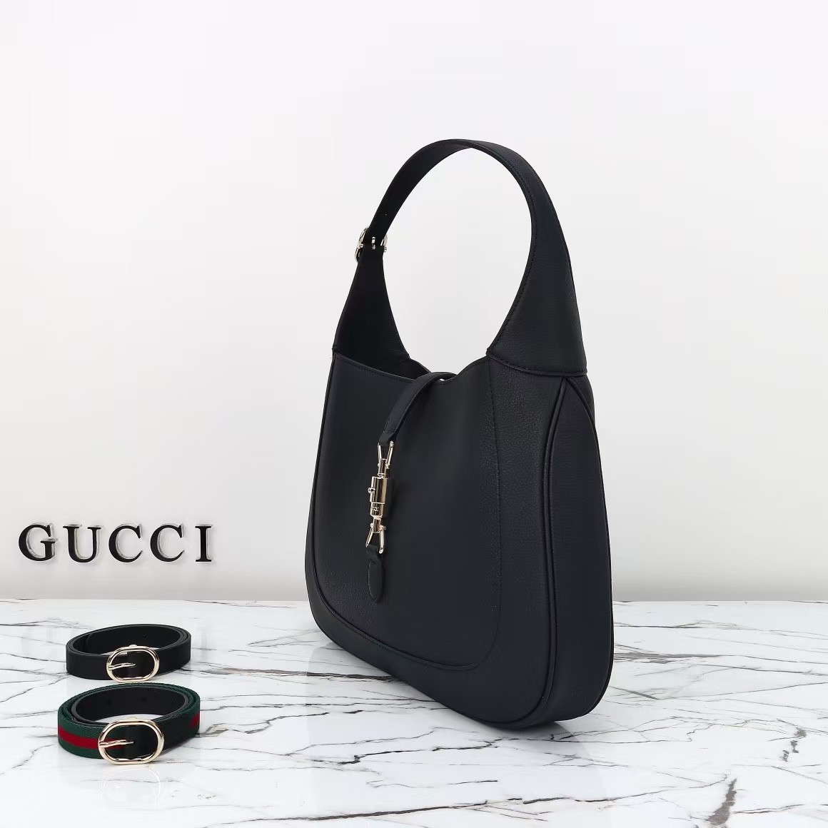 GUCCI Jackie Large Shoulder Bag