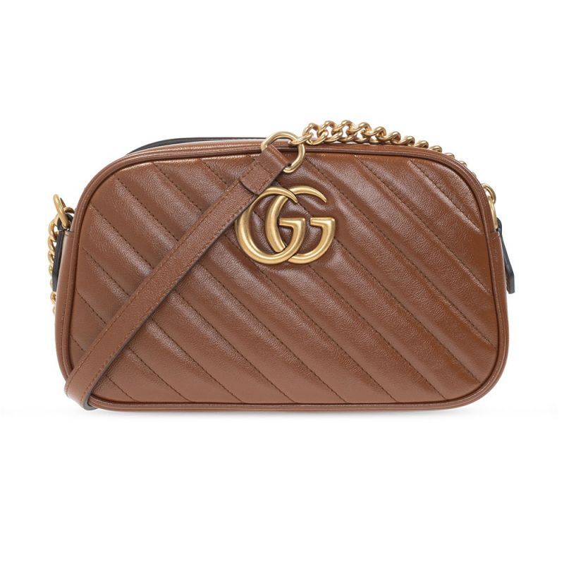 Gucci Marmont Small Shoulder Bag Camera Bag 447632