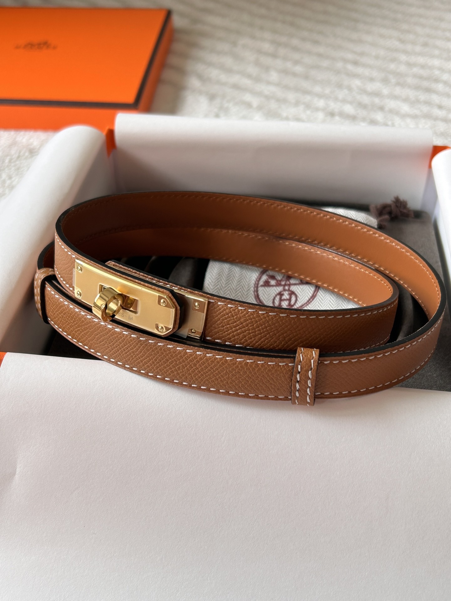 Hermes Classic 1.8Kelly Belt