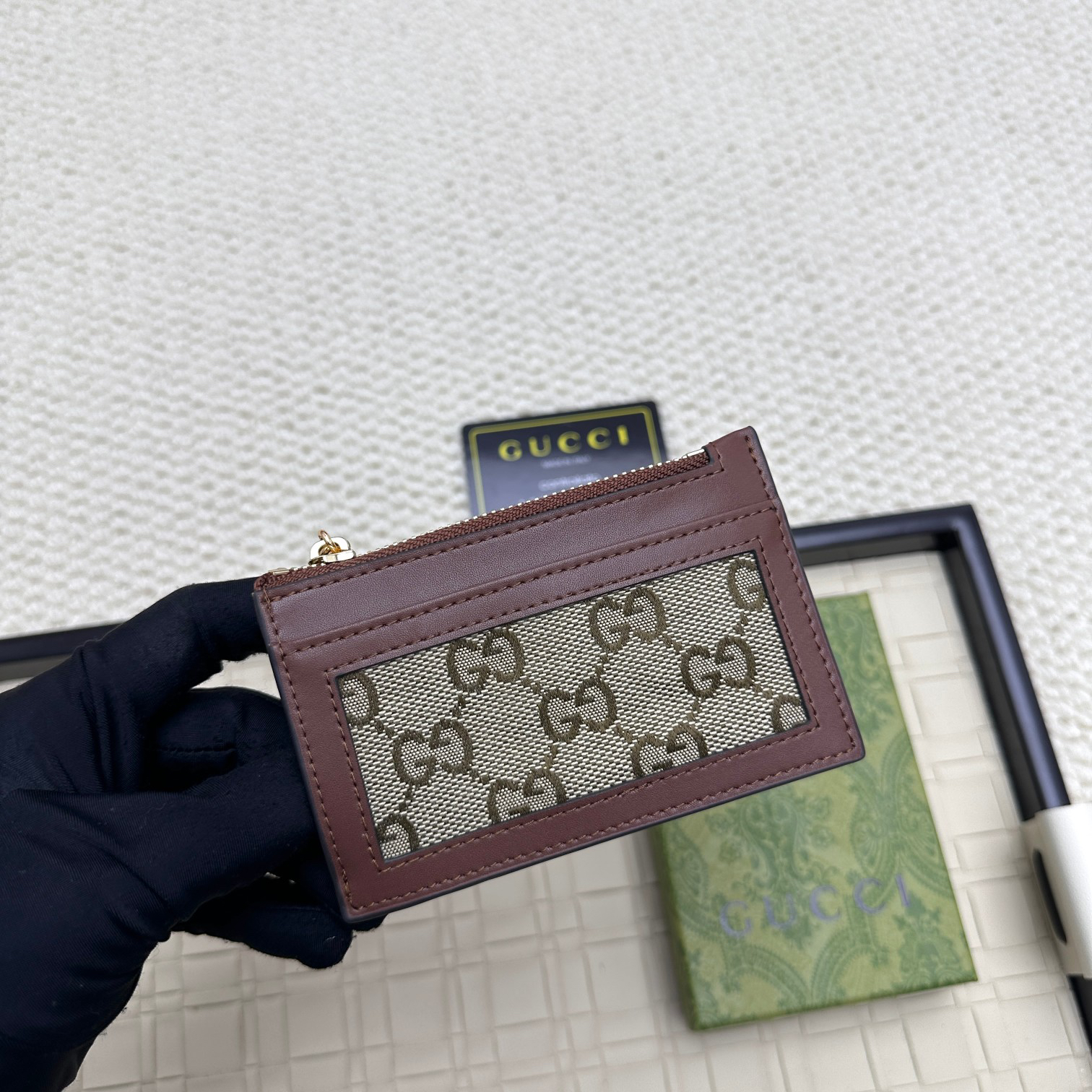 Gucci Card Holder Wallet Bag 79003