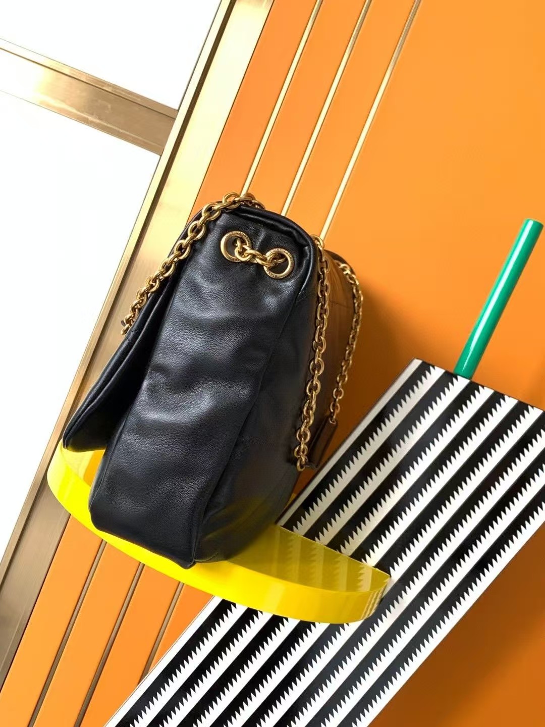 Saint Laurent YSL LARGE JAMIE 4.3 lambskin handbag