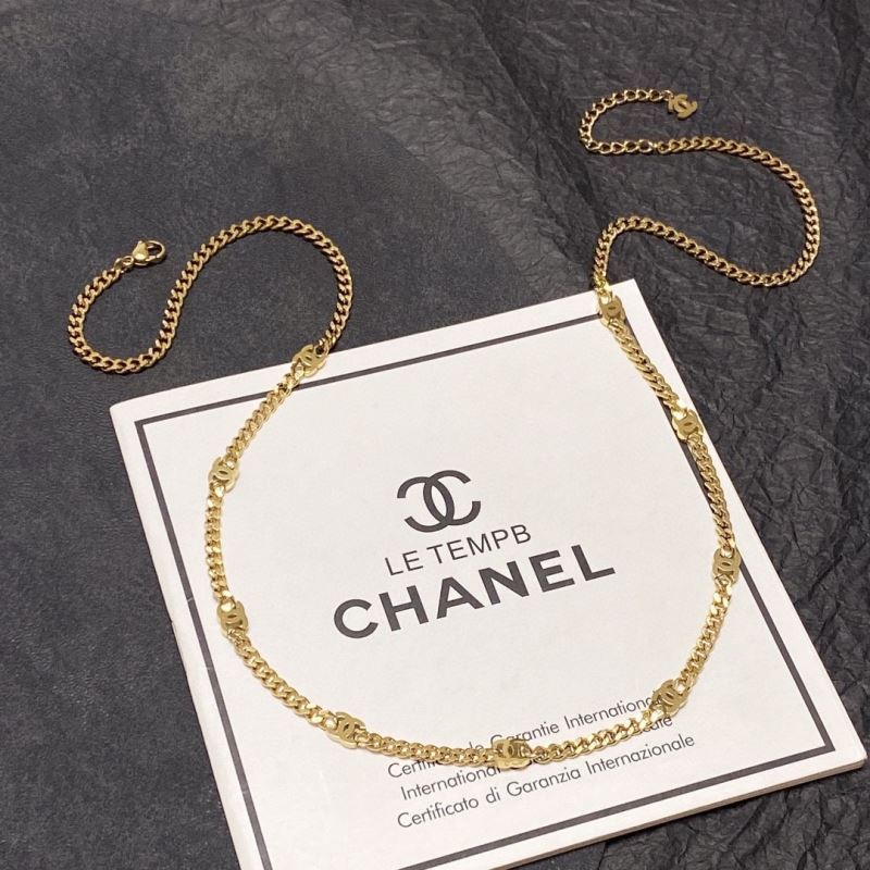 Chanel Necklaces Jewelry