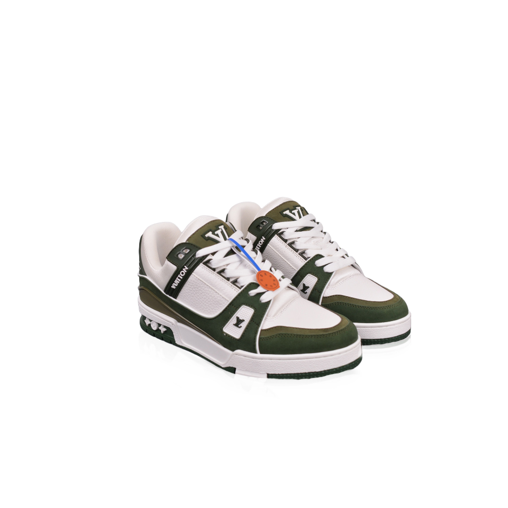 Louis Vuitton Trainer Sneakers (High Quality Version)