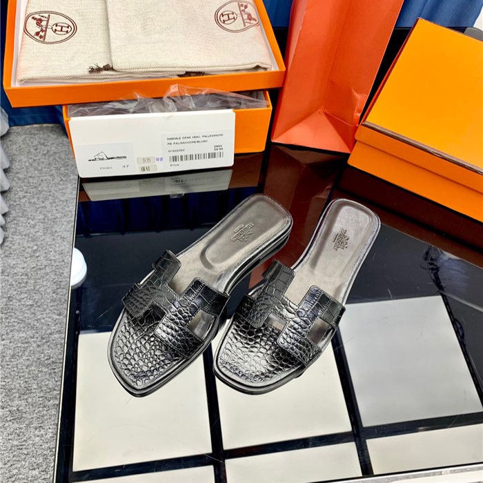 Hermes Oran Sandal