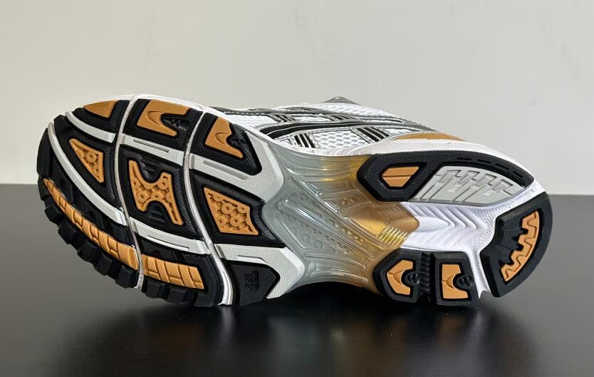 Asics Gel Kayano 14 White Pure Gold