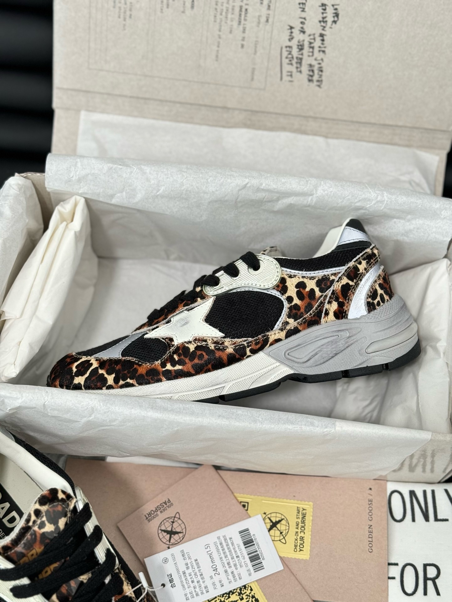 Golden Goose Marathon Sneakers