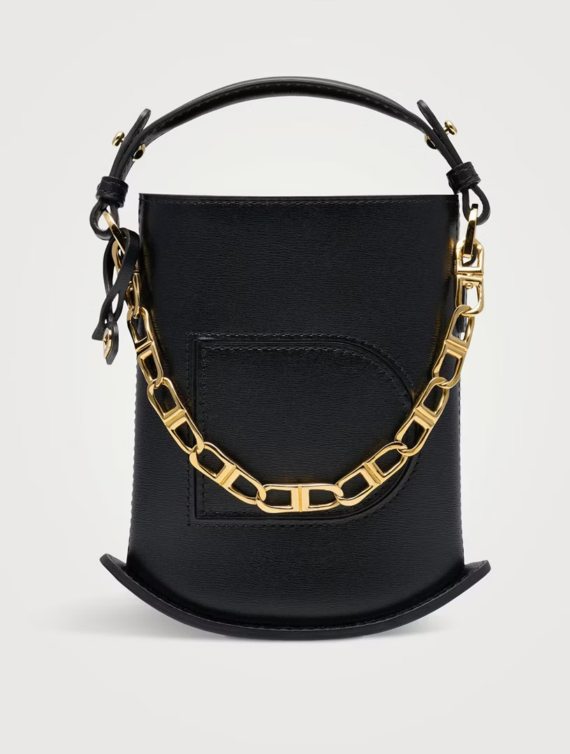 DELVAUX  Pin Toy Éclat Box Calf