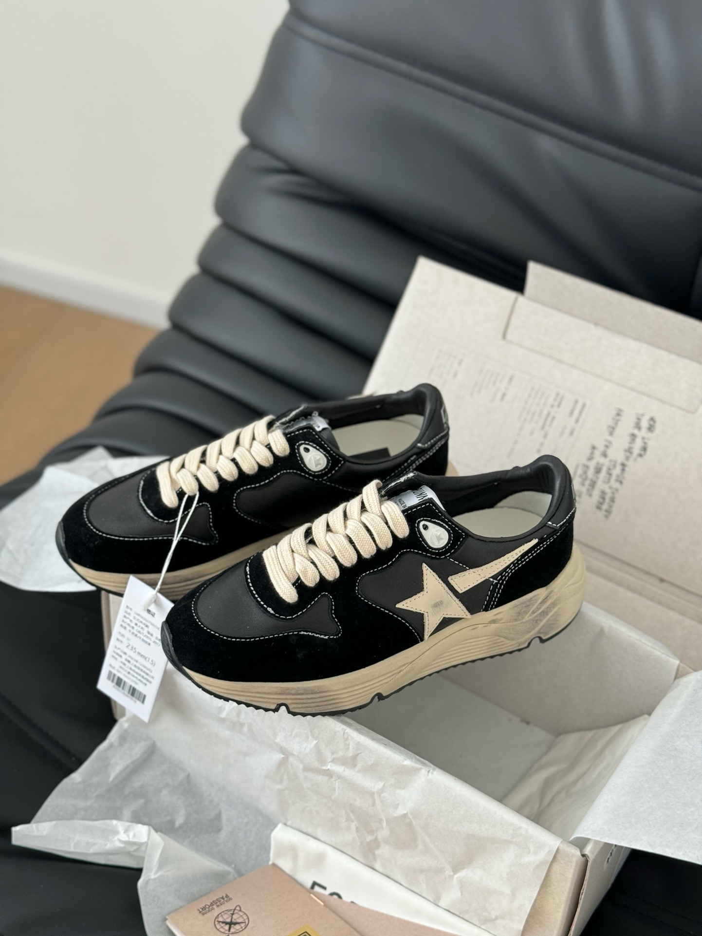 Golden Goose Marathon Sneakers