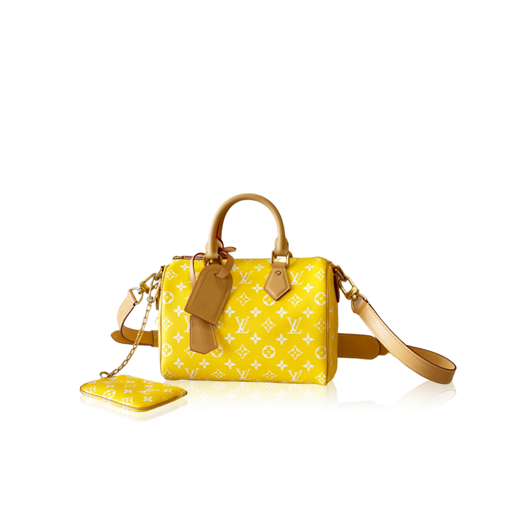 Louis Vuitton autumn-winter yellow handbag