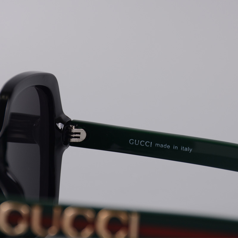 Gucci large frame sunglasses