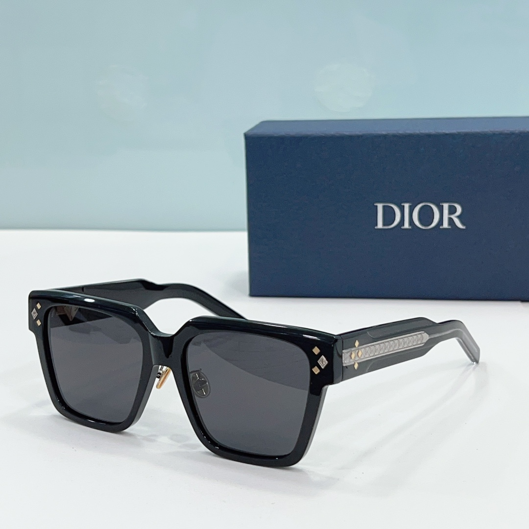Dior CD Diamond Design Fashion Casual Sunglasses Top quality