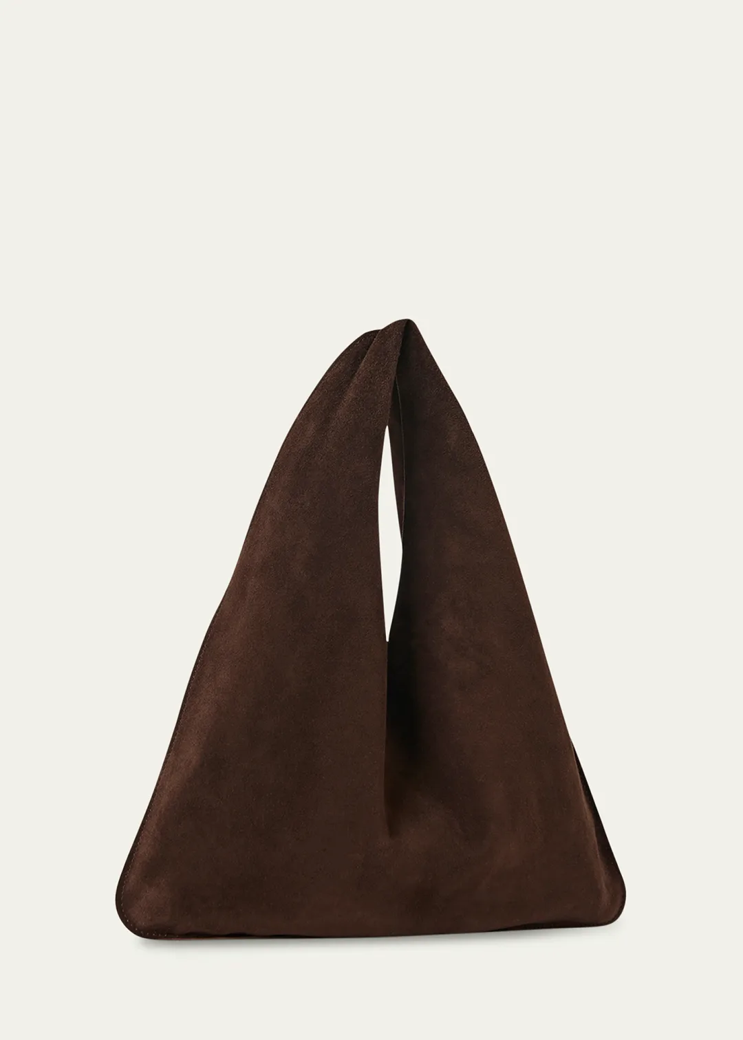 THE ROW Small Bindle in Suede