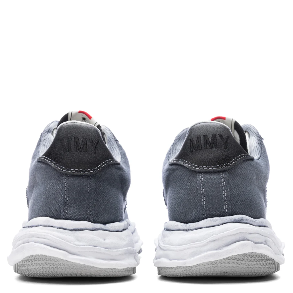 MIHARA YASUHIRO Wayne Low Top Sneakers - Black