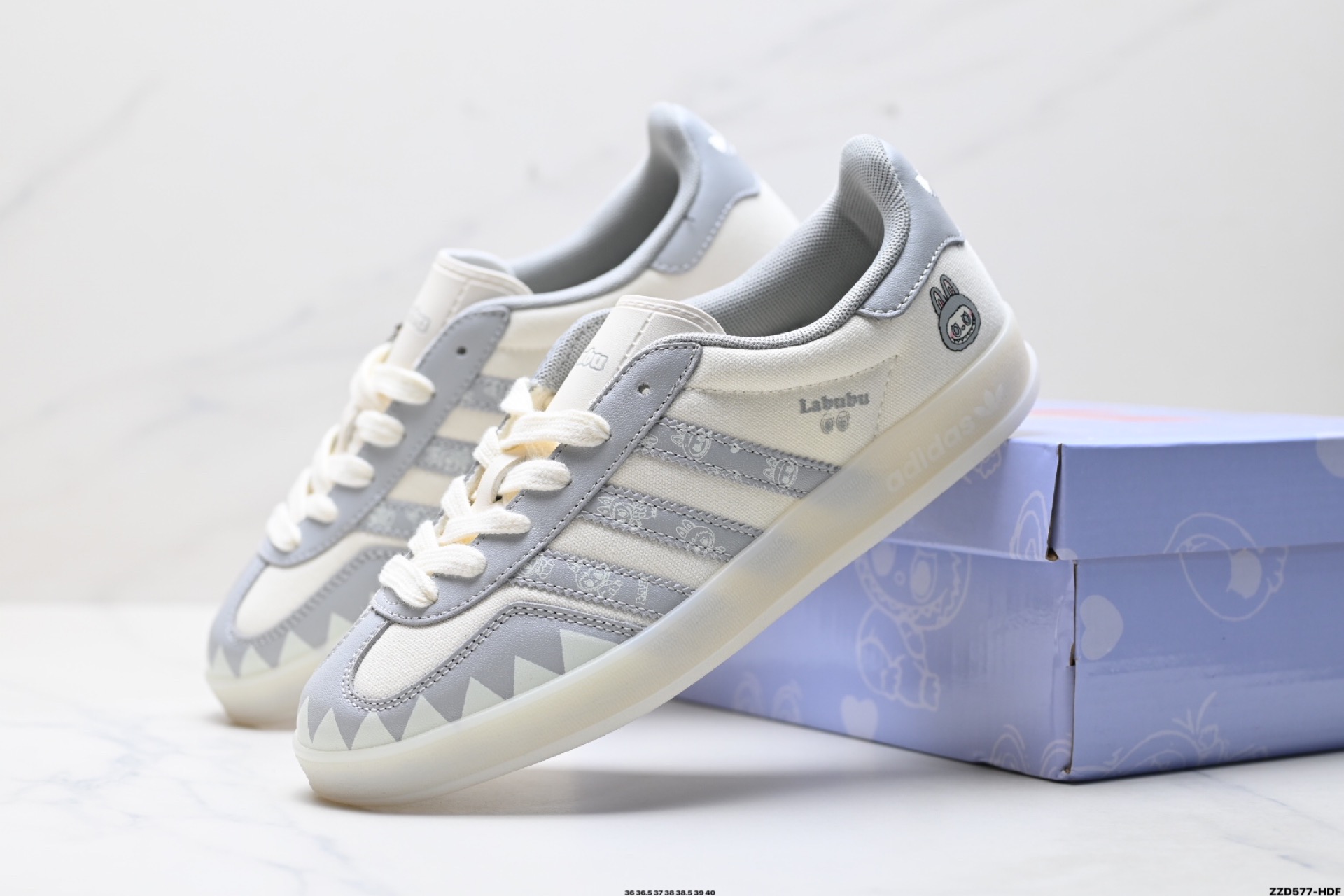 Adidas Originals SAMBA OG DIY Customized Labubu