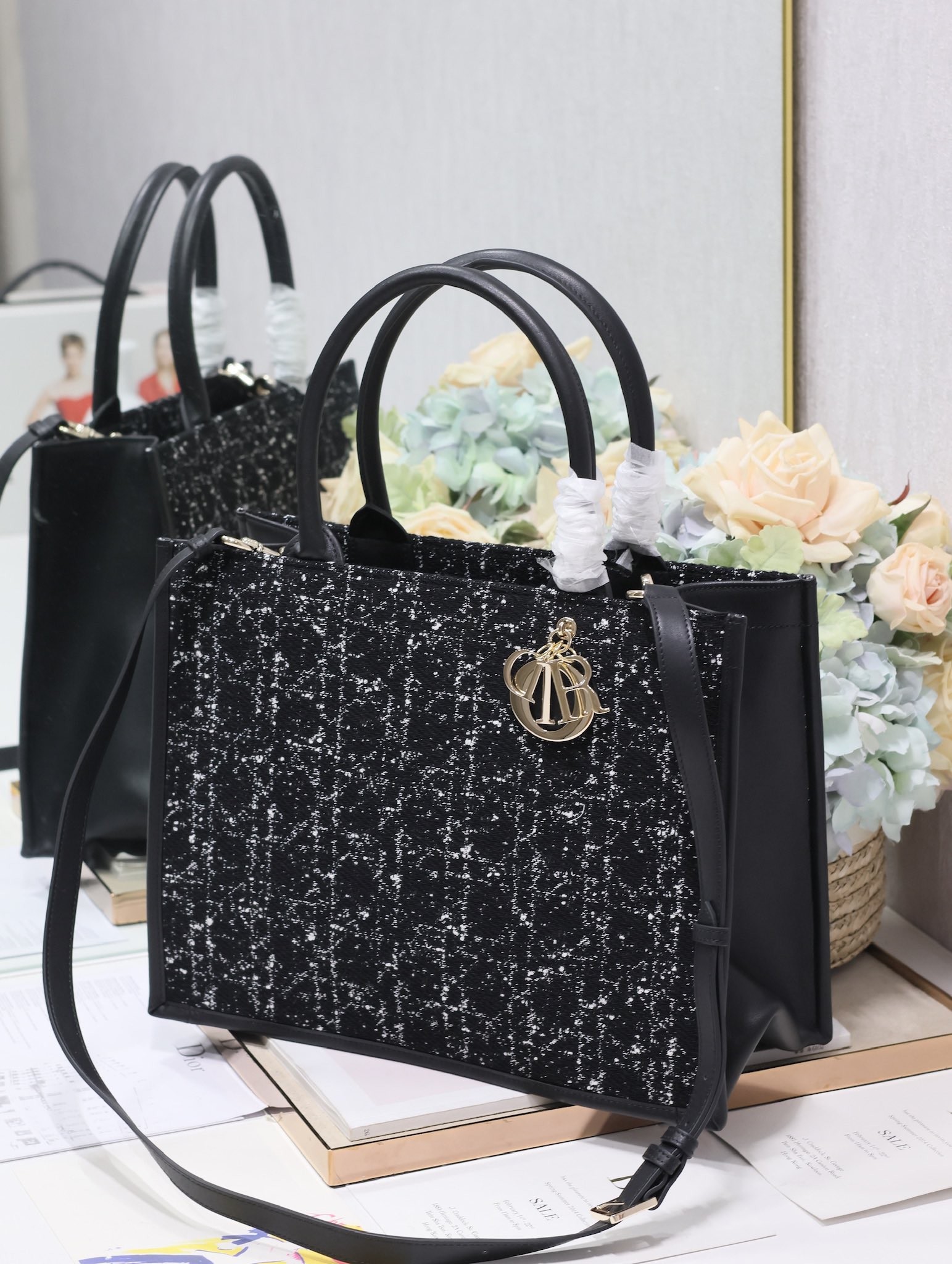 Dior Medium Book Tote