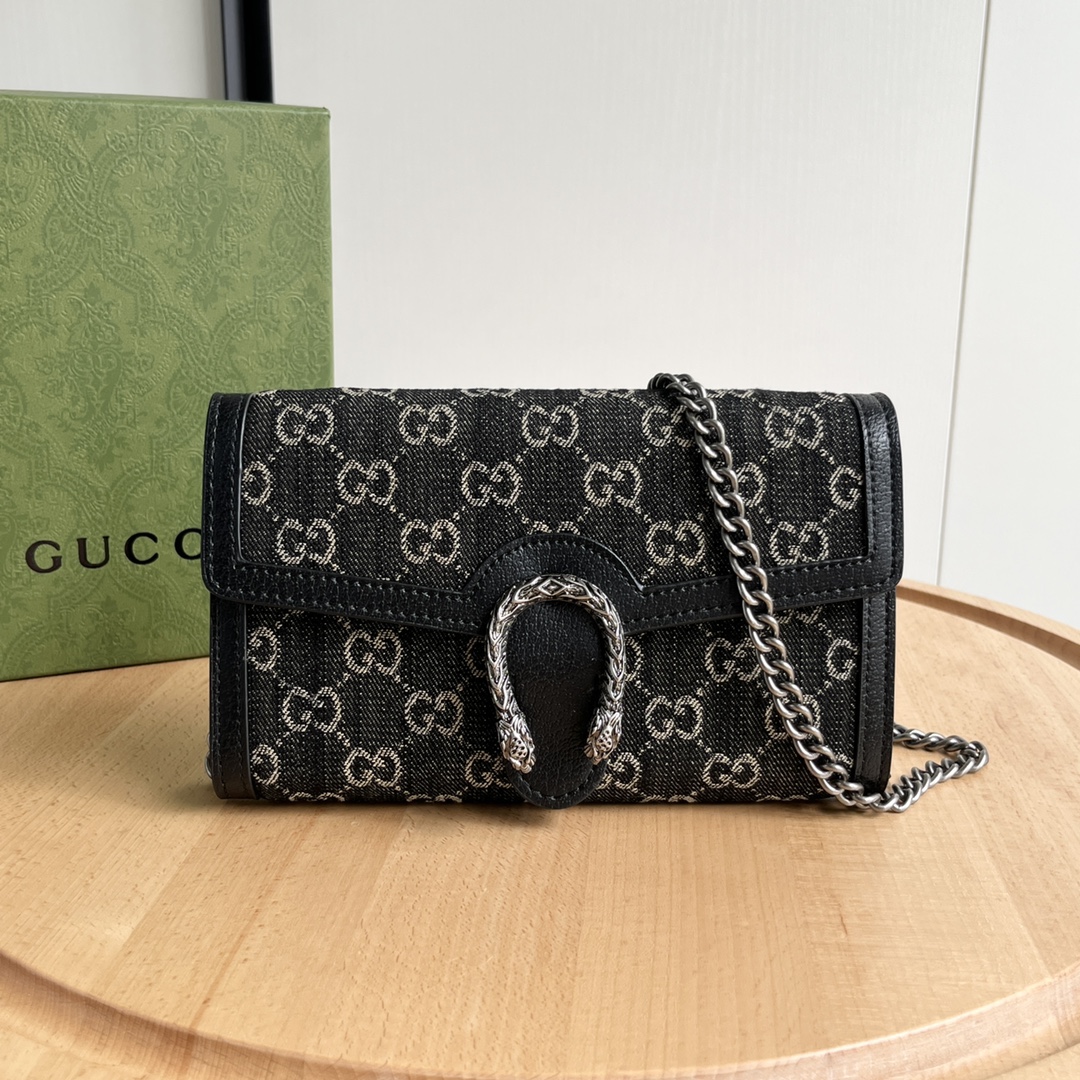 GUCCI Dionysus Shoulder Chain Bag
