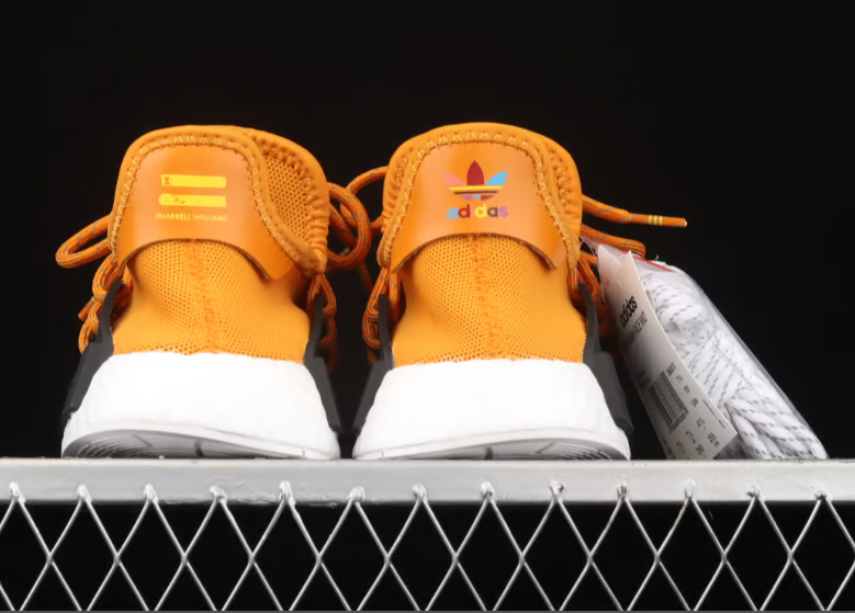 Adidas NMD R1 Pharrell HU Hue Man Tangerine