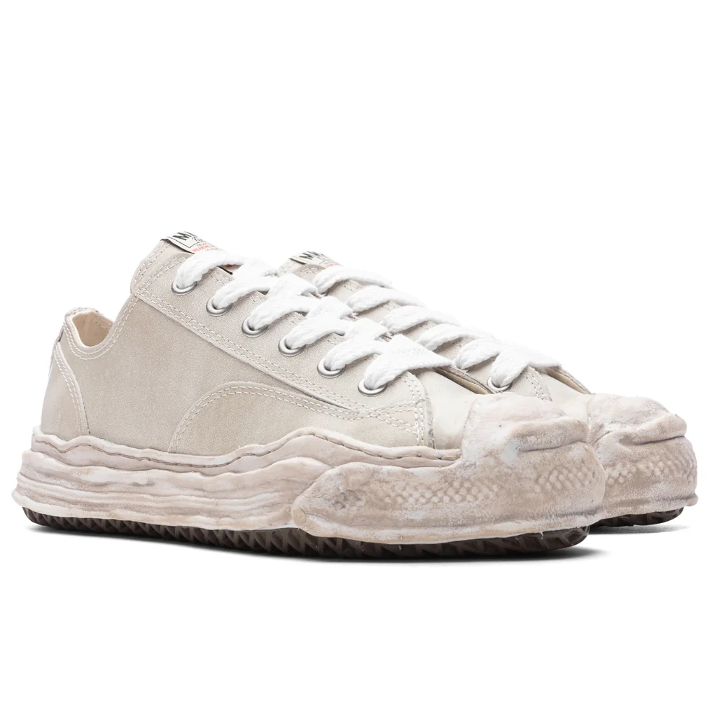 MIHARA YASUHIRO Hank Low Top Sneakers - White