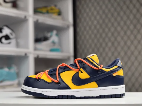 Off-White x Dunk Low LTHR OW