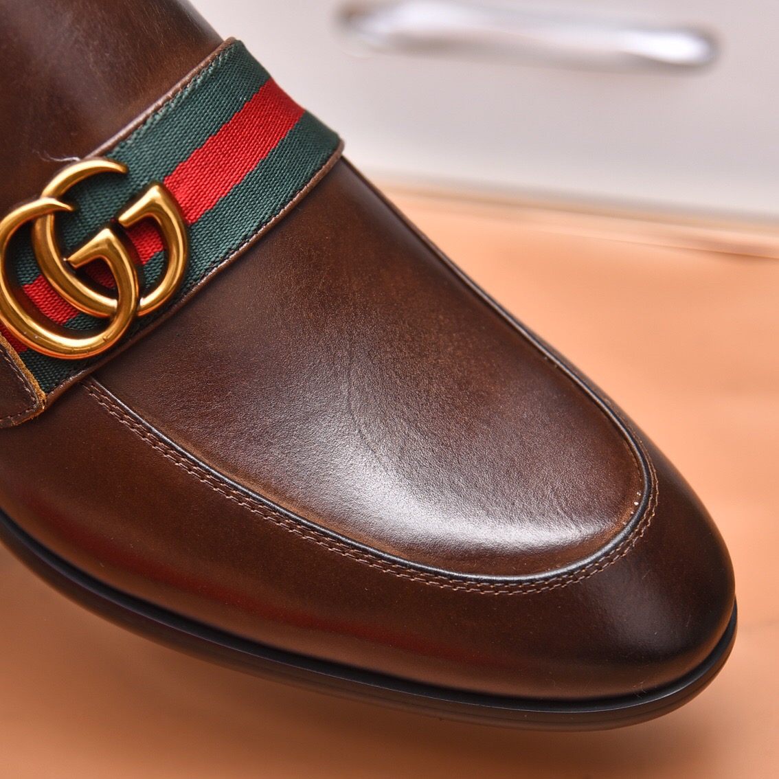 Gucci casual leather shoes