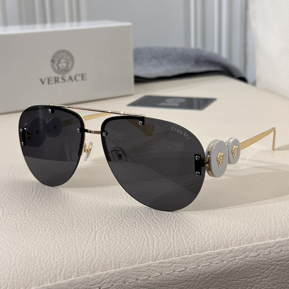 Versace Rimless Sunglasses Top Quality