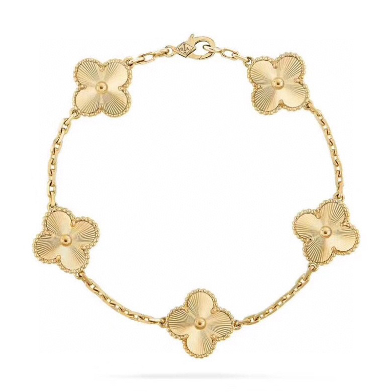 Van Cleef & Arpels Vca Five Flower Bracelet Jewelry