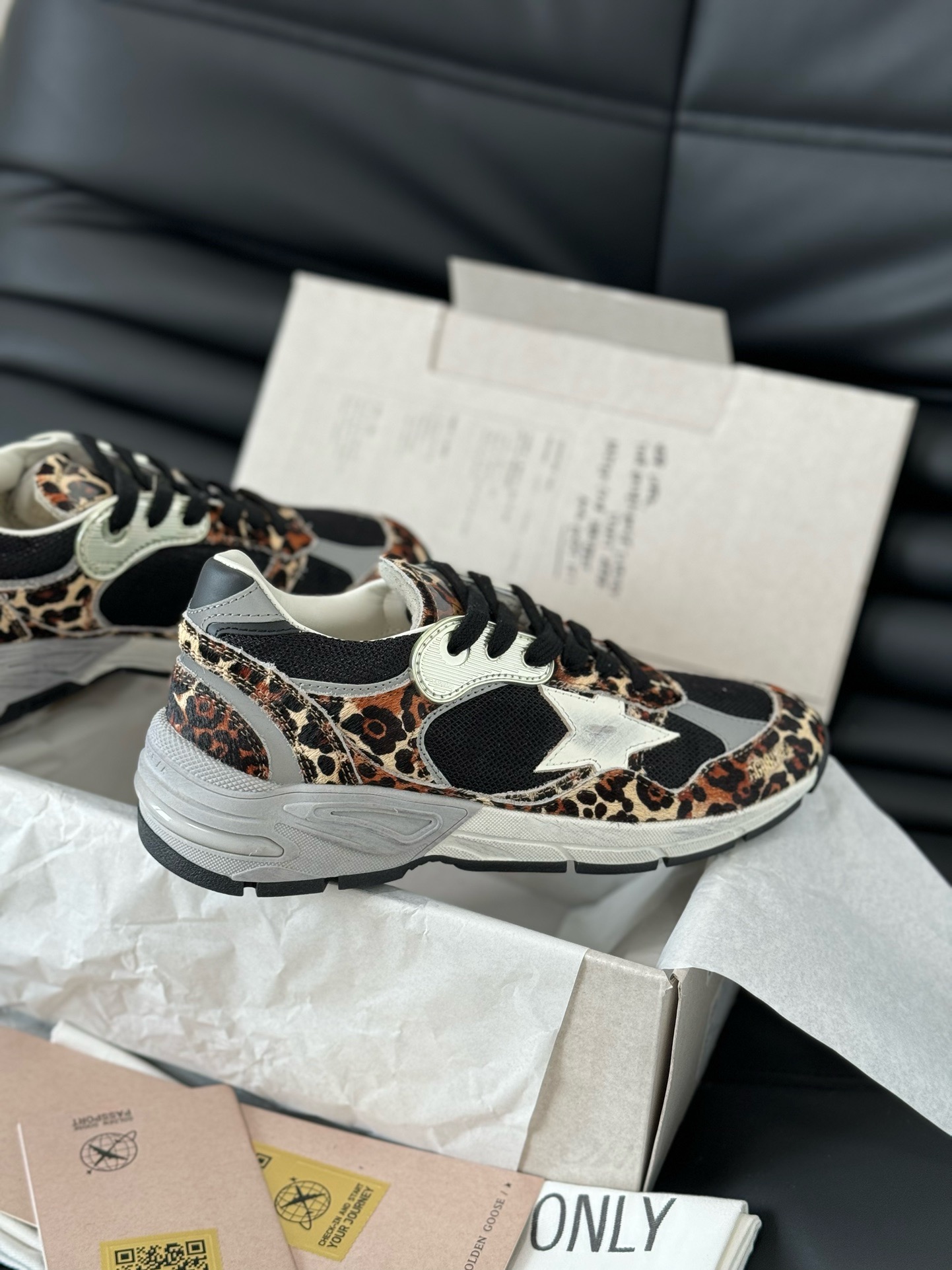 Golden Goose Marathon Sneakers